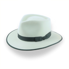 Customizable Mint Green Fedora Hat for Unique Style | The Equinox - Agnoulita 1 