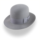 Customizable Open Crown Fedora for Personal Style | The Commander - Agnoulita 1 