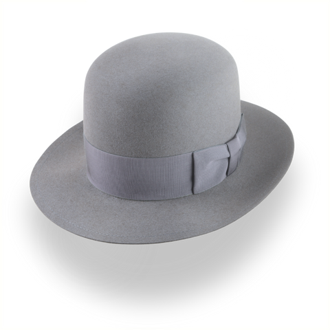 Customizable Open Crown Fedora for Personal Style | The Commander