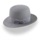 Customizable Open Crown Fedora for Personal Style | The Commander - Agnoulita 2 