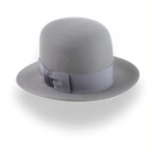 Customizable Open Crown Fedora for Personal Style | The Commander - Agnoulita Hats 3 