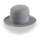 Customizable Open Crown Fedora for Personal Style | The Commander - Agnoulita Hats 4 