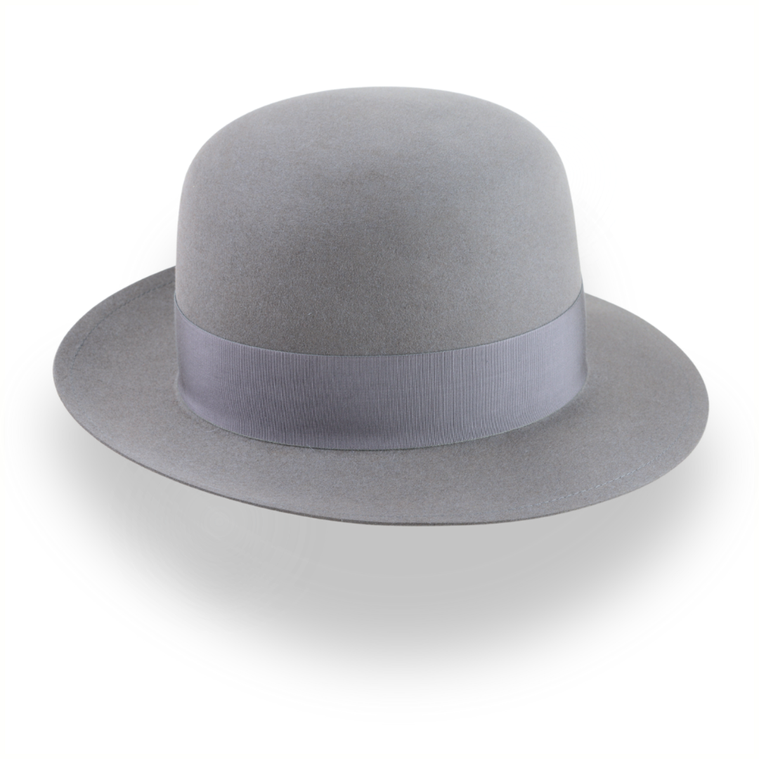 Customizable Open Crown Fedora for Personal Style | The Commander - Agnoulita Hats 5 