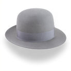 Customizable Open Crown Fedora for Personal Style | The Commander - Agnoulita Hats 5 