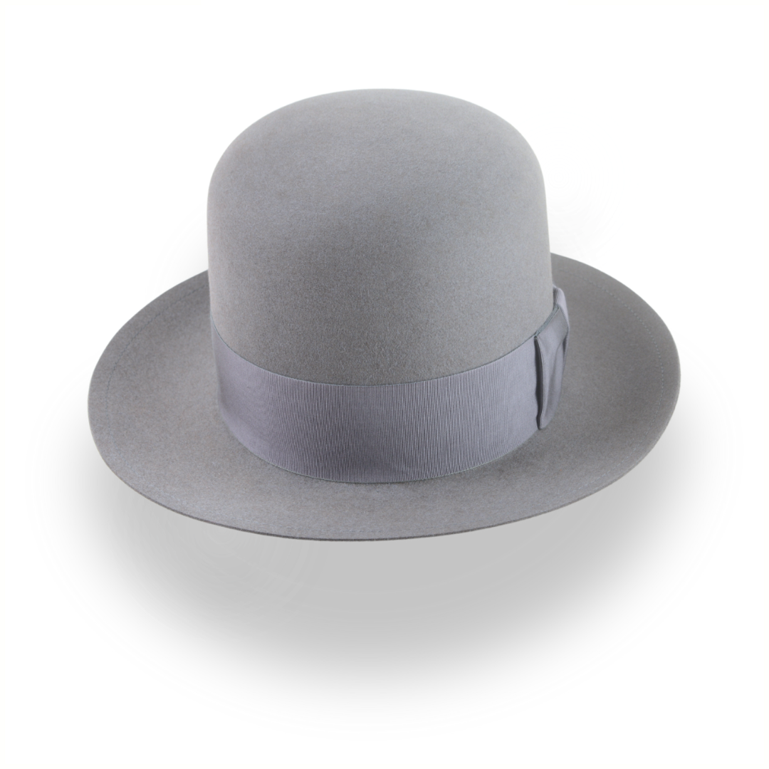 Customizable Open Crown Fedora for Personal Style | The Commander - Agnoulita 6 