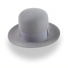 Customizable Open Crown Fedora for Personal Style | The Commander - Agnoulita Hats 6 