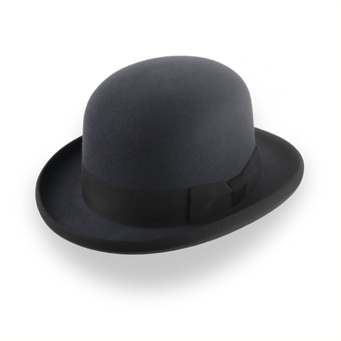 Customizable Western Bowler Hat with Classic Design | The Jubilee