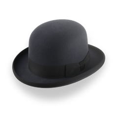 Customizable Western Bowler Hat with Classic Design | The Jubilee