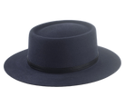  Agnoulita Hats 4 | Black, Rabbit fur felt, Telescope, Western Style