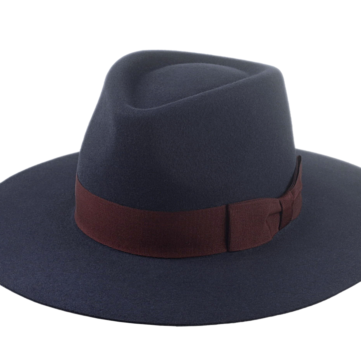 Wide Brim Fedora Hat The Atlantis Agnoulita Custom Hats