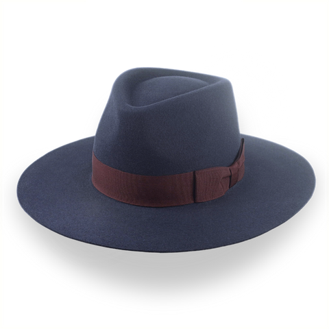 Sombrero Fedora Gris Oscuro | The Atlantis