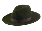 The RECONNOITER | Agnoulita Custom Handmade Hats Agnoulita Hats 1 | Rabbit fur felt, Single-crease, Western Style