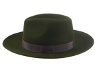 The RECONNOITER | Agnoulita Custom Handmade Hats Agnoulita Hats 2 | Rabbit fur felt, Single-crease, Western Style