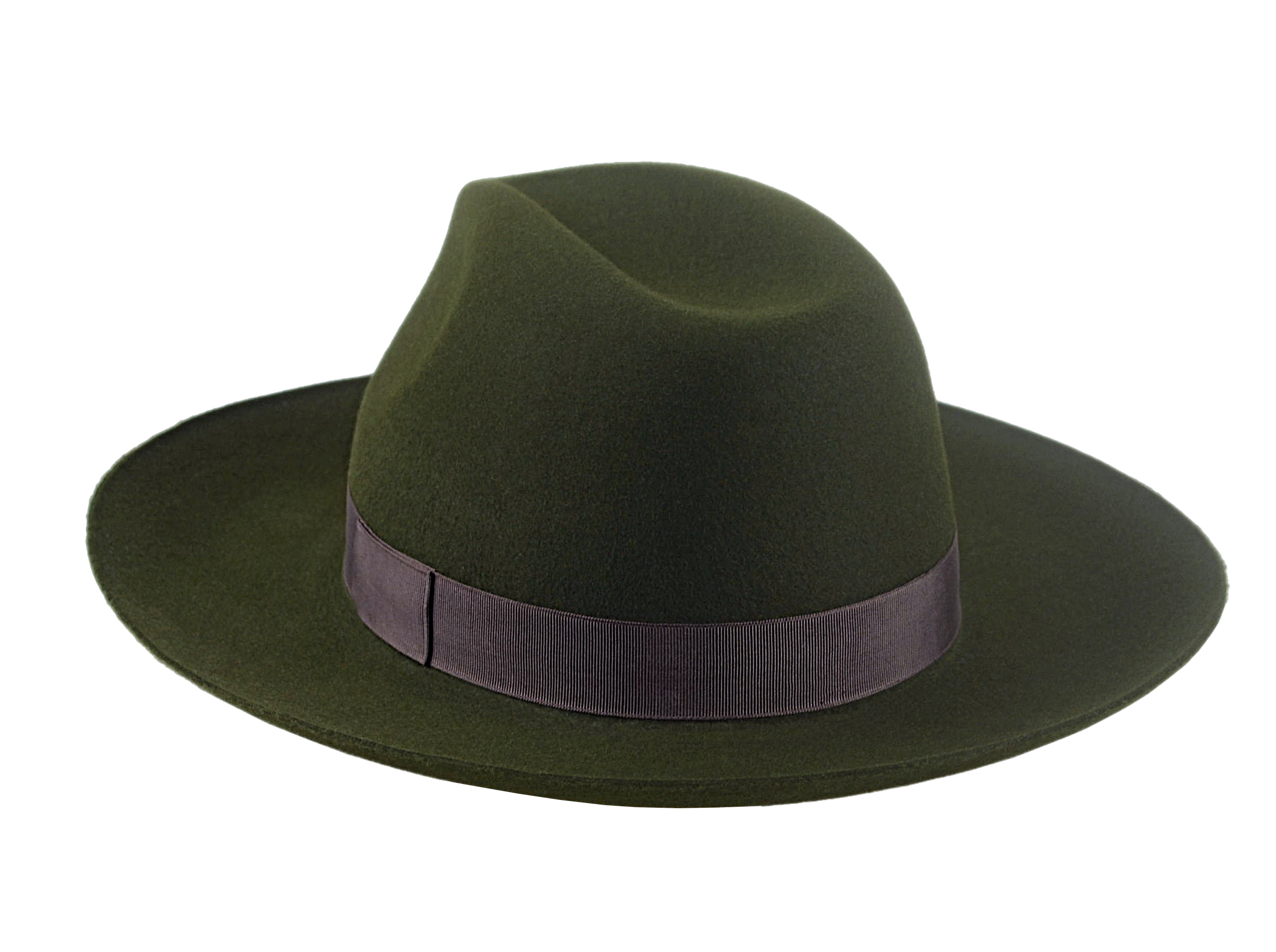 The RECONNOITER | Agnoulita Custom Handmade Hats Agnoulita Hats 3 | Rabbit fur felt, Single-crease, Western Style