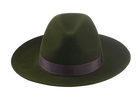 The RECONNOITER | Agnoulita Custom Handmade Hats Agnoulita Hats 6 | Rabbit fur felt, Single-crease, Western Style