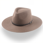 Durable Wide Brim Outback Fedora for Adventurers | The Bush - Agnoulita 1 