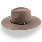 Durable Wide Brim Outback Fedora for Adventurers | The Bush - Agnoulita 2 