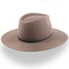 Durable Wide Brim Outback Fedora for Adventurers | The Bush - Agnoulita Hats 4 