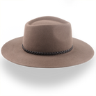 Durable Wide Brim Outback Fedora for Adventurers | The Bush - Agnoulita Hats 5 