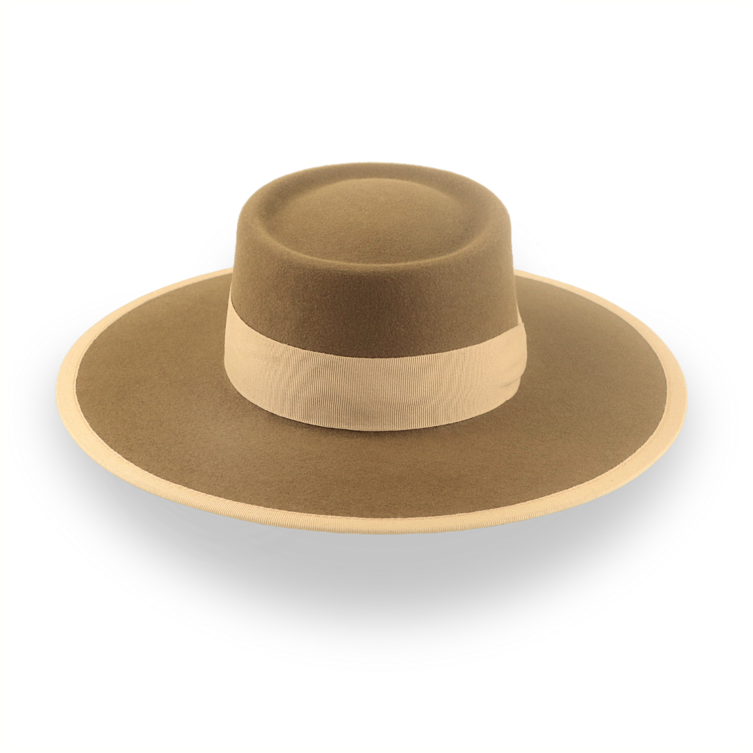 6 inch brim felt cowboy hat sales