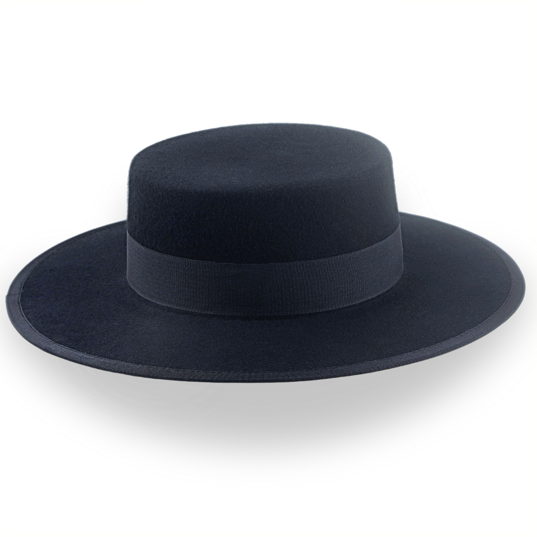Sombrero Vaquero Western Crown Plana El Bolero Agnoulita Hats