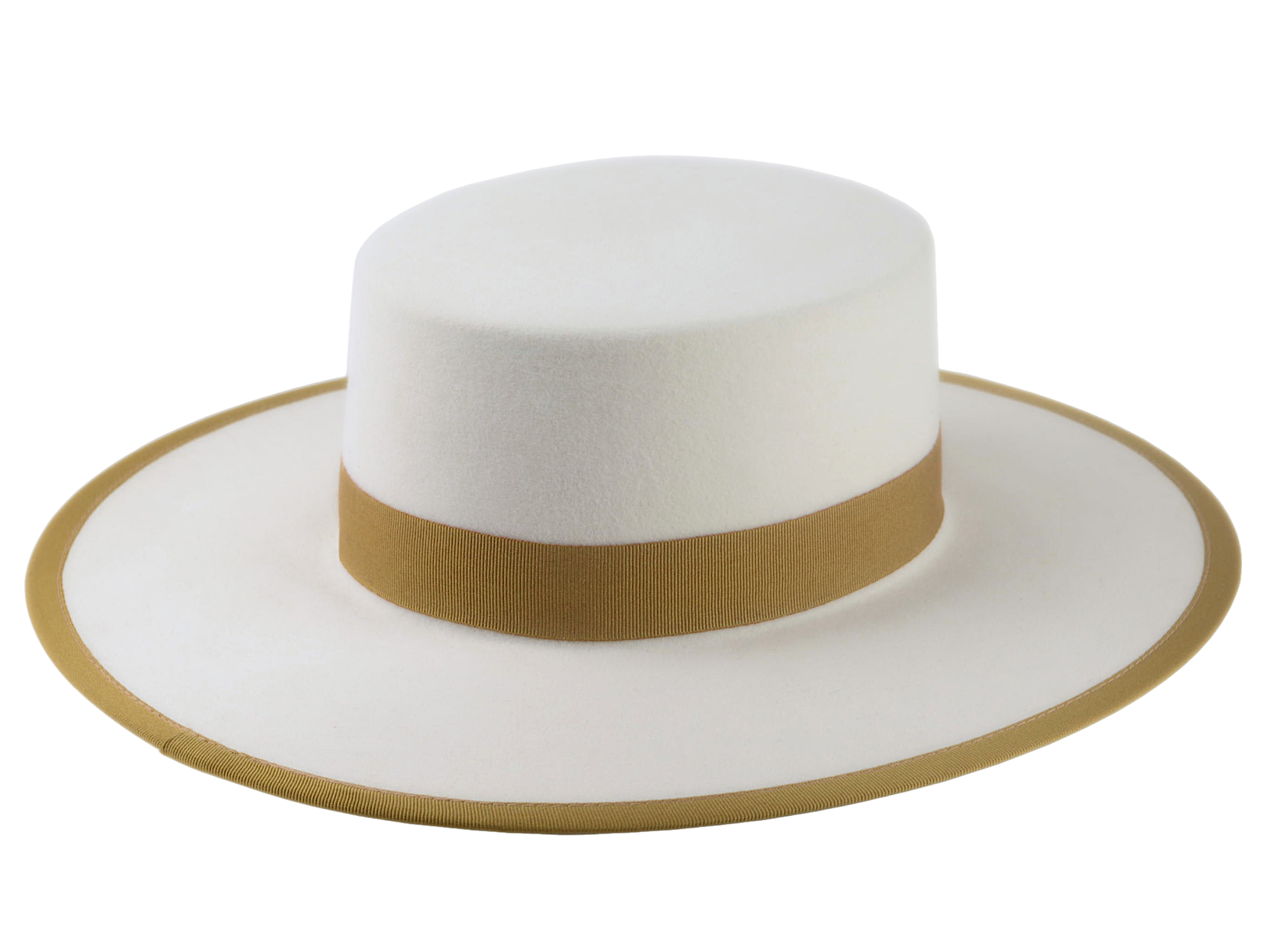 The TOWER | Agnoulita Custom Handmade Hats Agnoulita Hats 4 | Off-White, Rabbit fur felt, Western Style