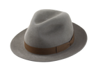 The Icon: Elegant display of the fedora's timeless durability and classic style | Agnoulita Hats