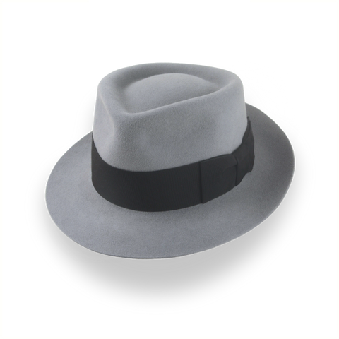 Handcrafted Casablanca Fedora with Film Noir Aesthetic | The Rick's Reserve