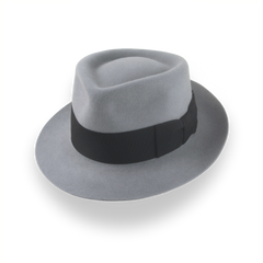 Handcrafted Casablanca Fedora with Film Noir Aesthetic | The Rick's Reserve