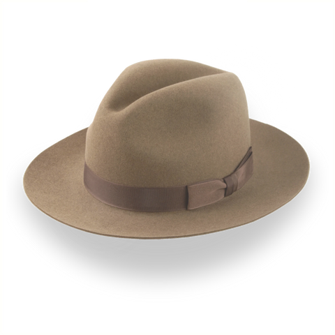 Sombrero Fedora clásico artesanal para hombre | The Brando