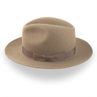 Handcrafted Classic Fedora Hat for Men | The Brando - Agnoulita Hats 2 