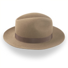 Handcrafted Classic Fedora Hat for Men | The Brando - Agnoulita Hats 5 