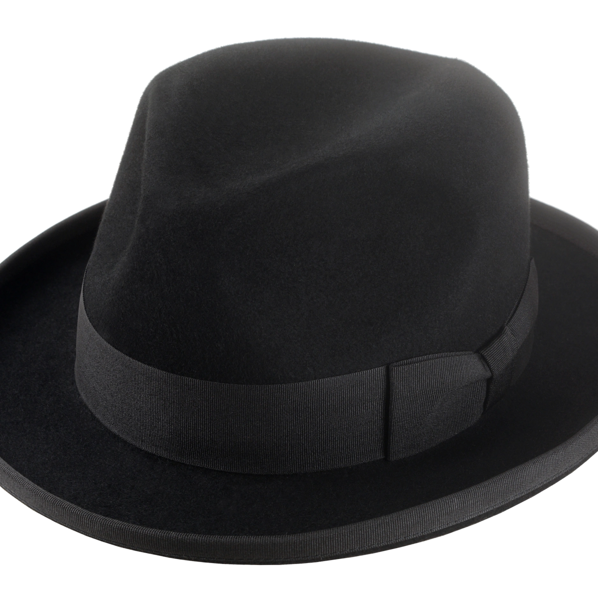 Handcrafted Mens Homburg Hat The Summit Agnoulita Hats 6712