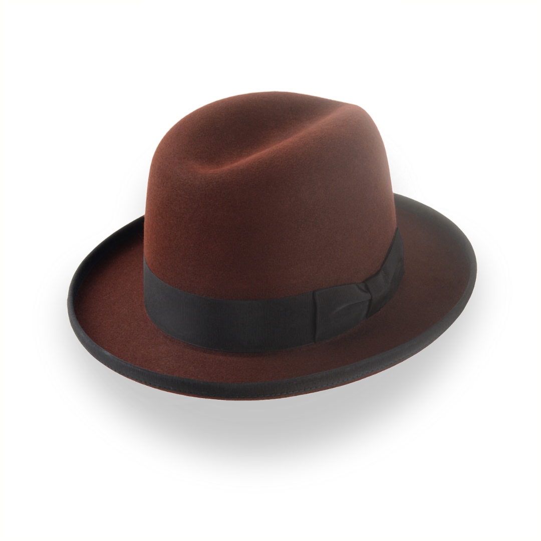 The Cerebelle Homburg Hat