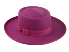 The Motown: Ribbon-bound rolled brim capturing a vintage feel | Agnoulita Hats