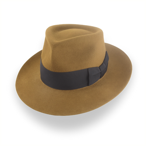 Gorra Bogart Fedora con corte personalizado | The Falcon