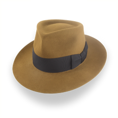 Gorra Bogart Fedora con corte personalizado | The Falcon