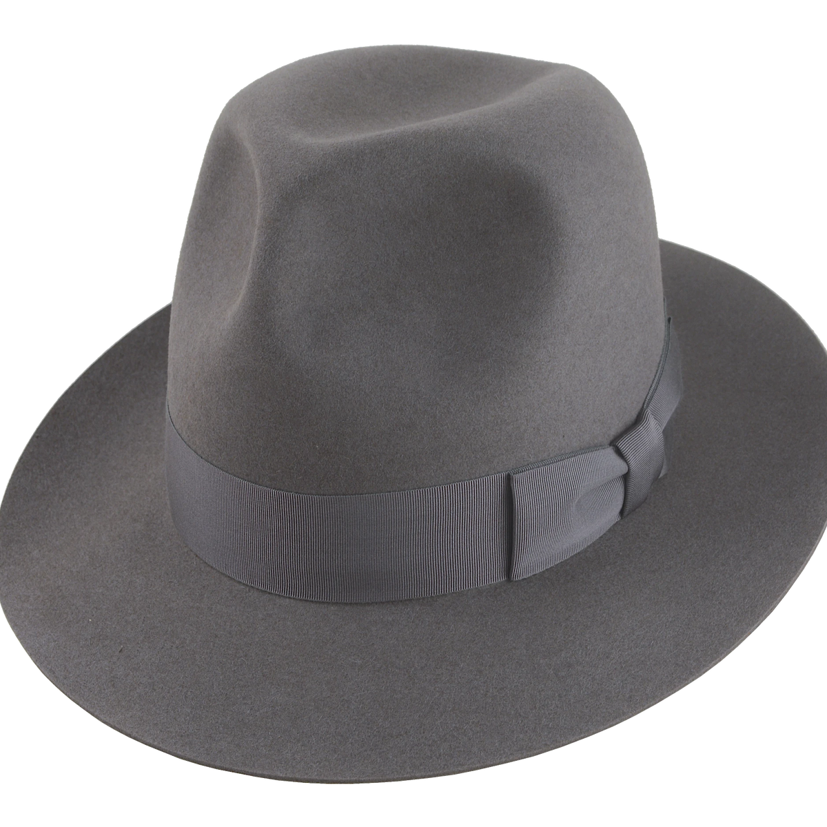 Indiana Jones Grey Fedora - The Pulsar | Agnoulita Hats