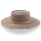 Light Brown Wide Brim Vaquero Cowboy Hat | The Mojave - Agnoulita 5 