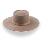 Light Brown Wide Brim Vaquero Cowboy Hat | The Mojave - Agnoulita 6 