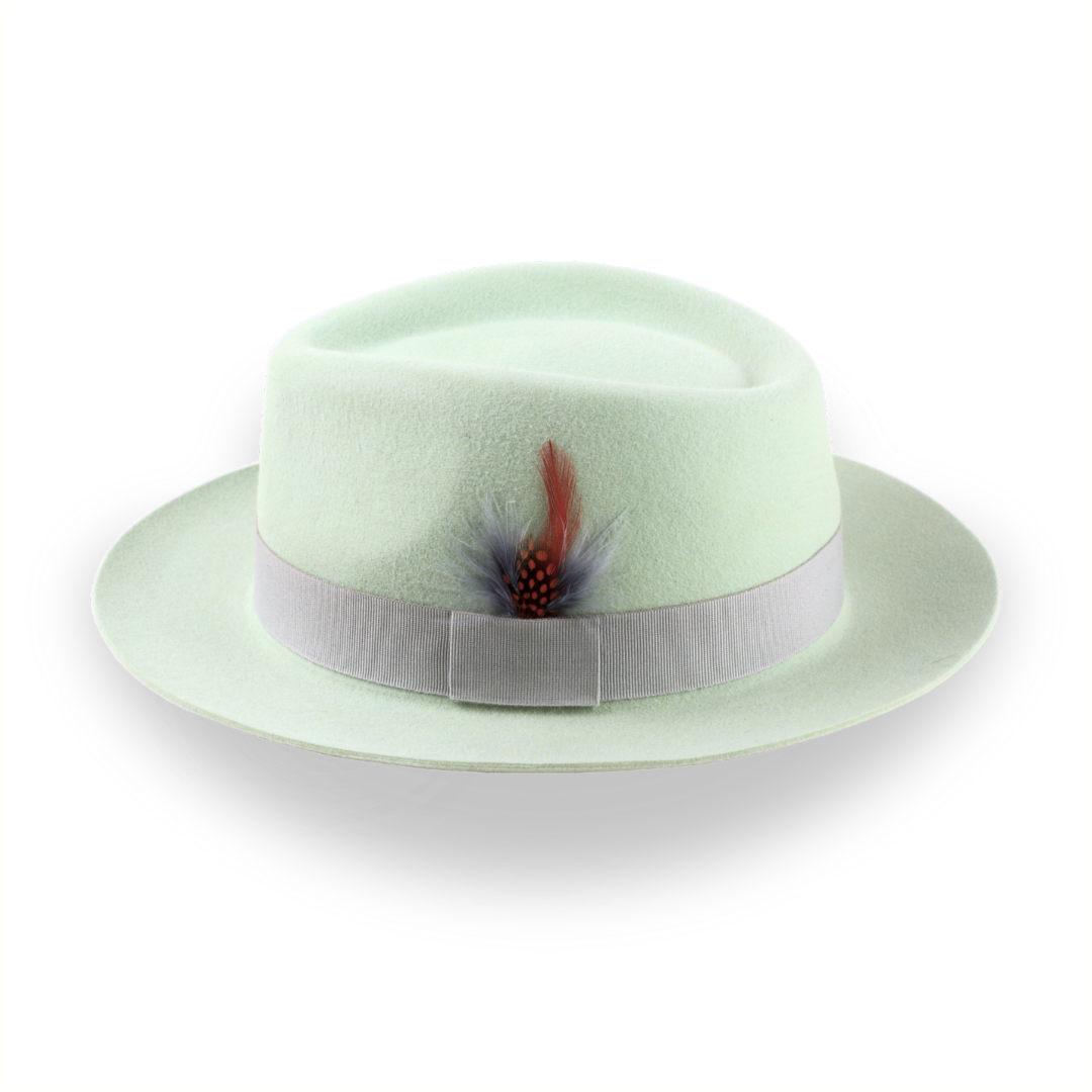 Mint green deals Fedora