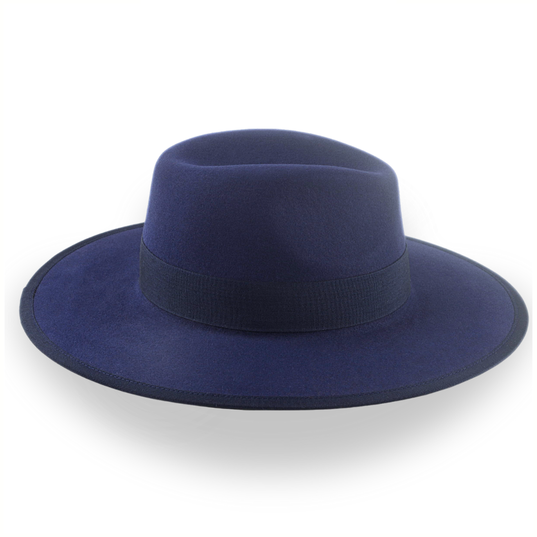 Artesanal newest Flatbrim Fedora Hat