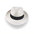 Off-White Trilby Panama Fedora Hat in Toquilla Straw | The Viento - Agnoulita 6 