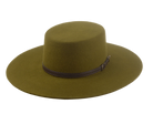 Outback Style Wide Brim Hat | The GALLOPER | Custom Handmade Hats Agnoulita Hats 1 | Olive Green, Western Style