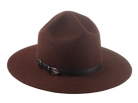 The LEMON SQUEEZER | Agnoulita Custom Handmade Hats Agnoulita Hats 3 | Campaign Hat, Rabbit fur felt