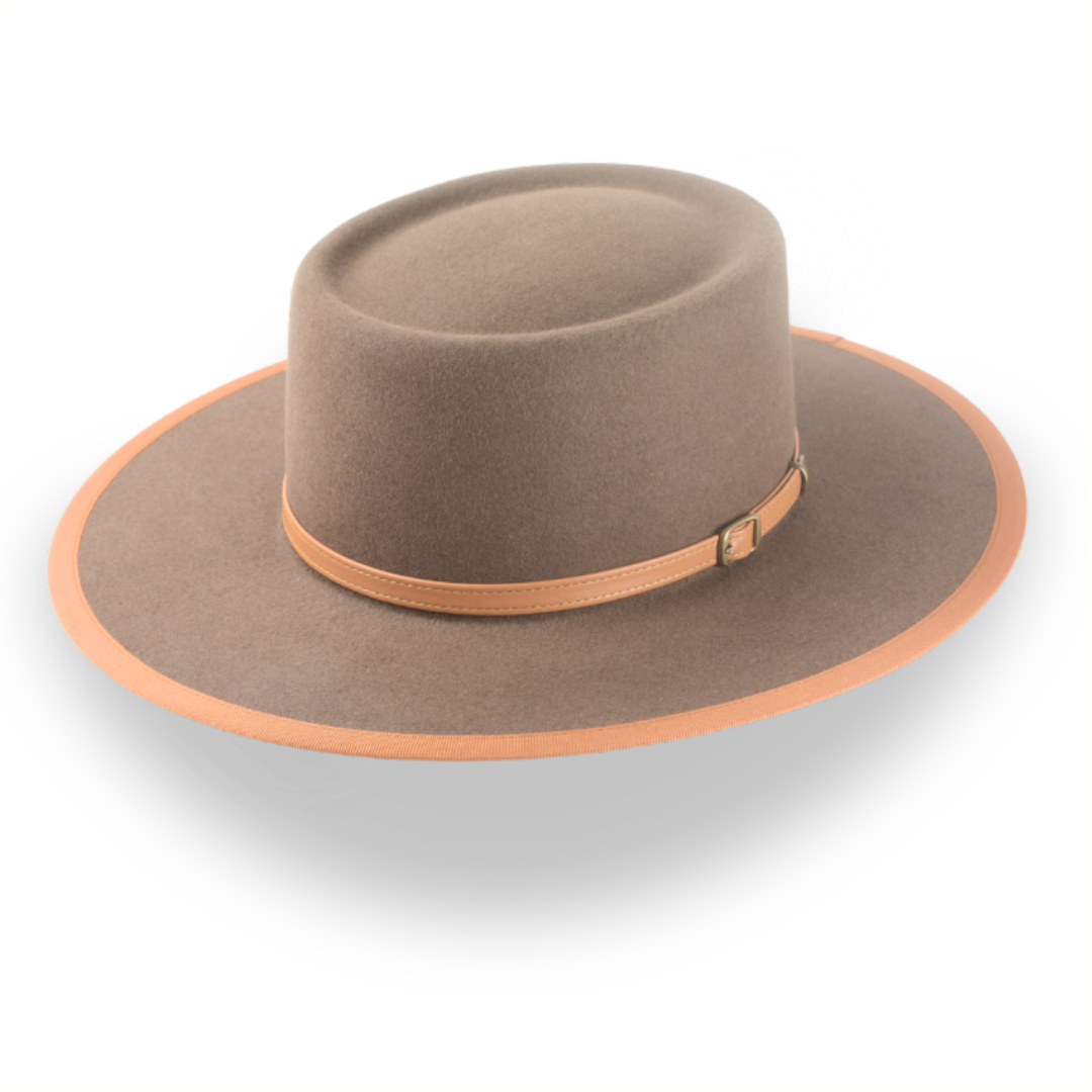 Rugged Western Country Hat for Outdoor Adventures | The Talisman - Agnoulita Hats 1 