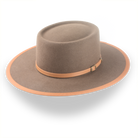 Rugged Western Country Hat for Outdoor Adventures | The Talisman - Agnoulita Hats 1 