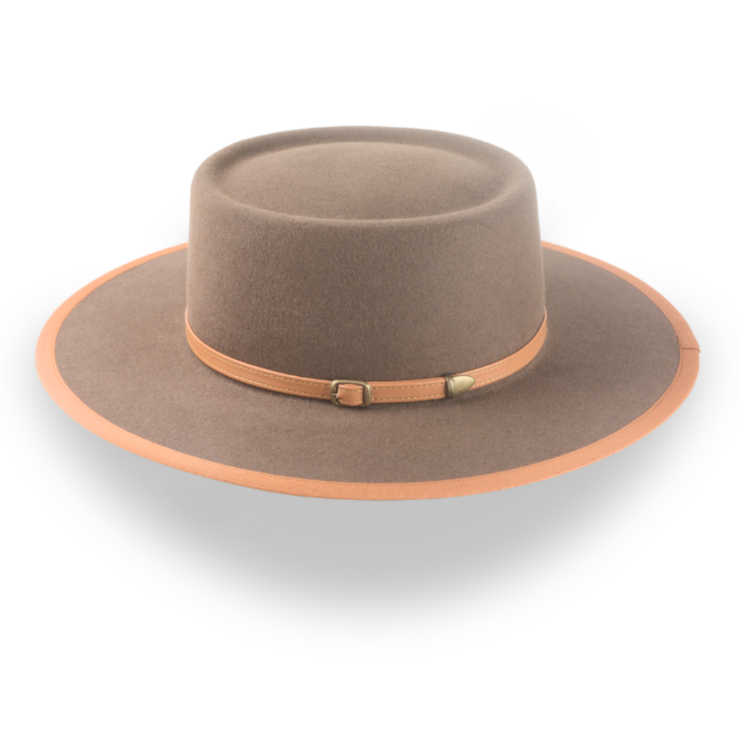 Rugged Western Country Hat for Outdoor Adventures | The Talisman - Agnoulita Hats 2 