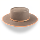 Rugged Western Country Hat for Outdoor Adventures | The Talisman - Agnoulita Hats 2 