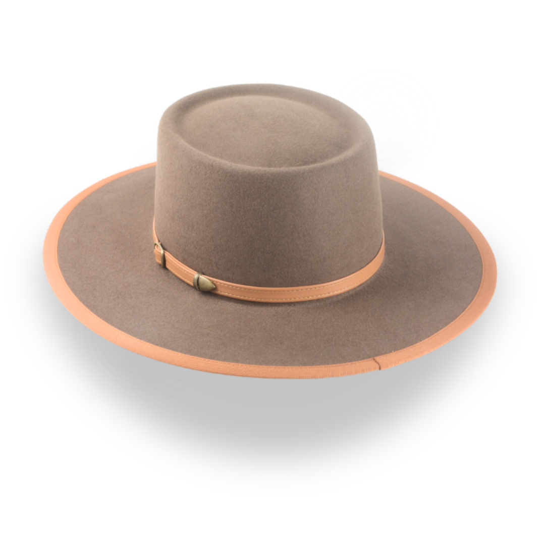 Rugged Western Country Hat for Outdoor Adventures | The Talisman - Agnoulita Hats 3 